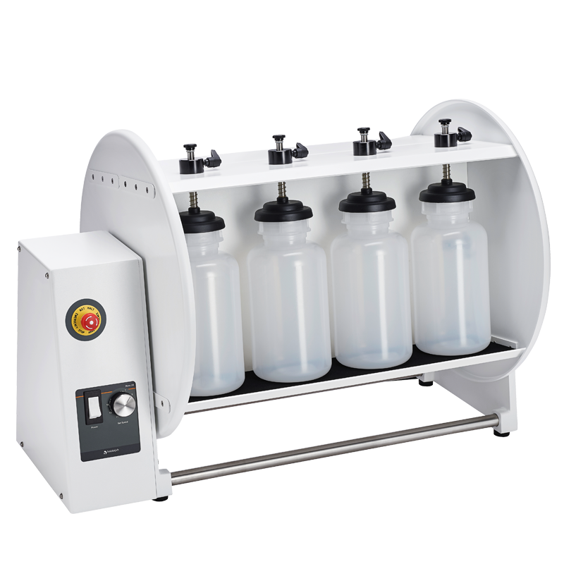 Reax 20 - for 8 bottles (1-16 rpm) | Heidolph EMEA - research made
